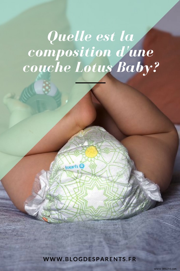 The Safe, Transparent Composition of Lotus Baby Nappies: Expert-Tested and Eco-Friendly