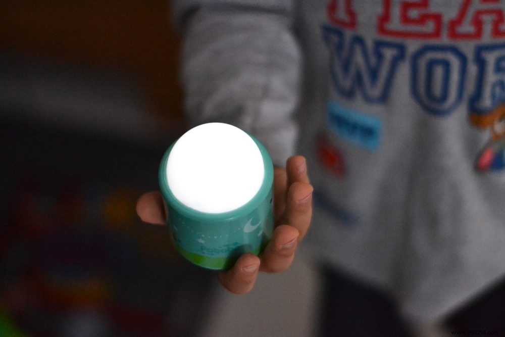 Pabobo Nomadic Night Light: The Portable Solution for Peaceful Bedtimes