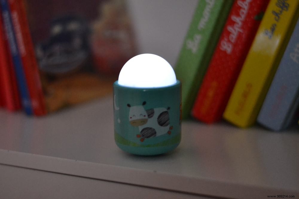 Pabobo Nomadic Night Light: The Portable Solution for Peaceful Bedtimes