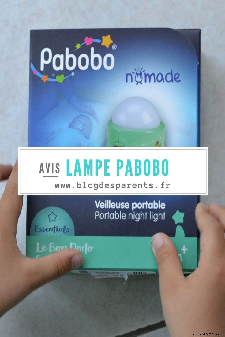 Pabobo Nomadic Night Light: The Portable Solution for Peaceful Bedtimes