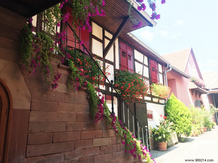 Our Family Review: Gîte Pigeonnier du Domaine Allimant-Laugner in Orschwiller, Alsace