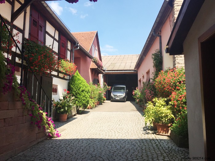 Our Family Review: Gîte Pigeonnier du Domaine Allimant-Laugner in Orschwiller, Alsace
