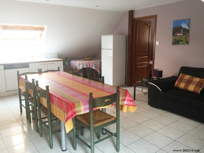 Our Family Review: Gîte Pigeonnier du Domaine Allimant-Laugner in Orschwiller, Alsace