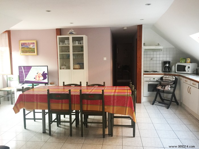 Our Family Review: Gîte Pigeonnier du Domaine Allimant-Laugner in Orschwiller, Alsace