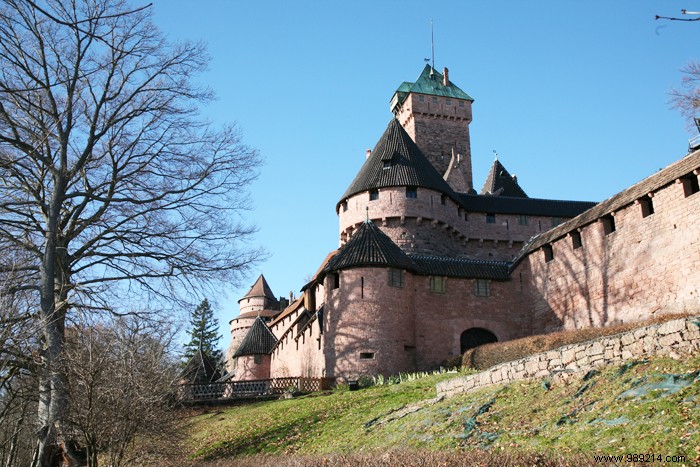 Our Family Review: Gîte Pigeonnier du Domaine Allimant-Laugner in Orschwiller, Alsace