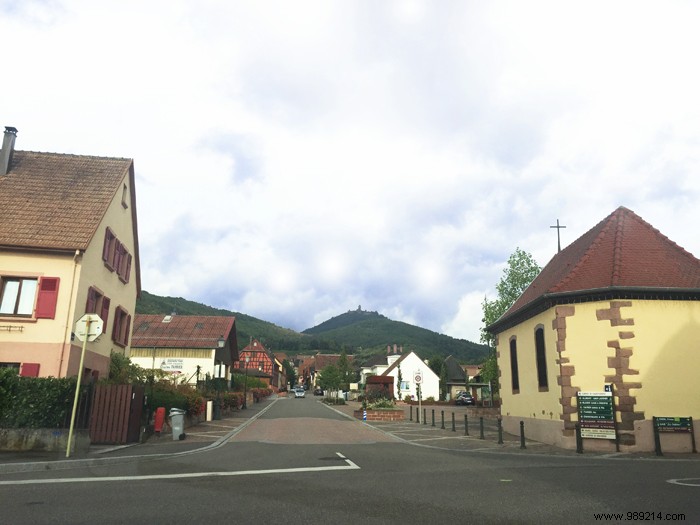 Our Family Review: Gîte Pigeonnier du Domaine Allimant-Laugner in Orschwiller, Alsace