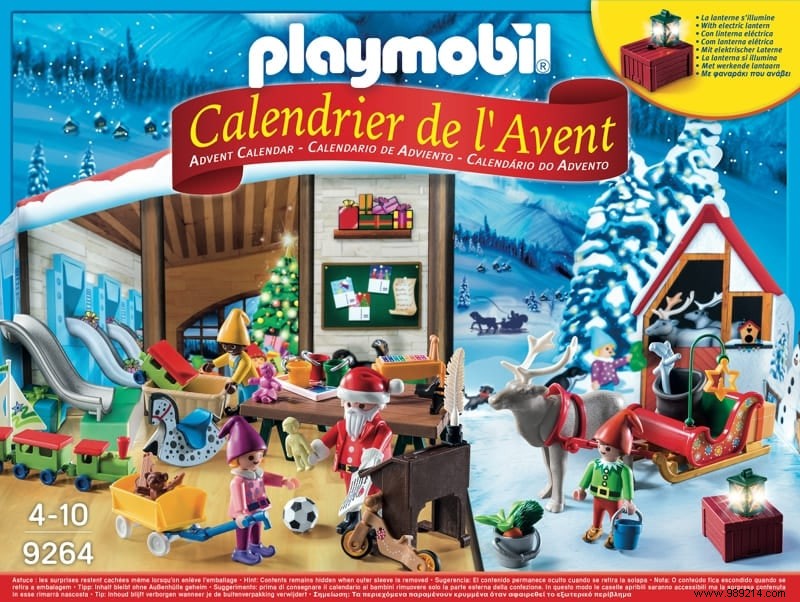 La Grande Récré s 2018 Advent Calendars: Lego, Playmobil, Paw Patrol & More Magical Surprises