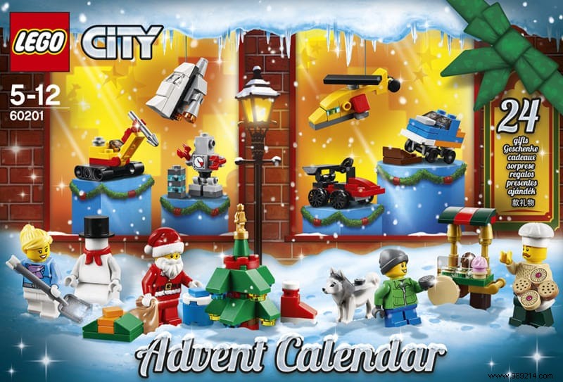 La Grande Récré s 2018 Advent Calendars: Lego, Playmobil, Paw Patrol & More Magical Surprises