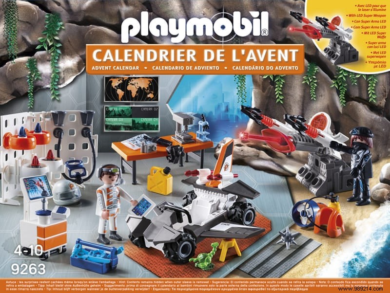La Grande Récré s 2018 Advent Calendars: Lego, Playmobil, Paw Patrol & More Magical Surprises