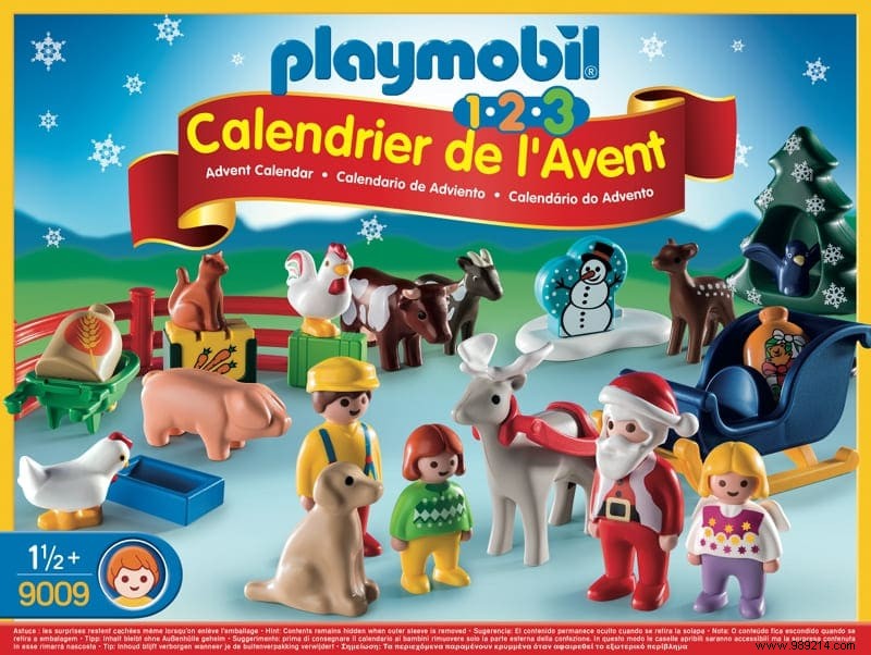 La Grande Récré s 2018 Advent Calendars: Lego, Playmobil, Paw Patrol & More Magical Surprises