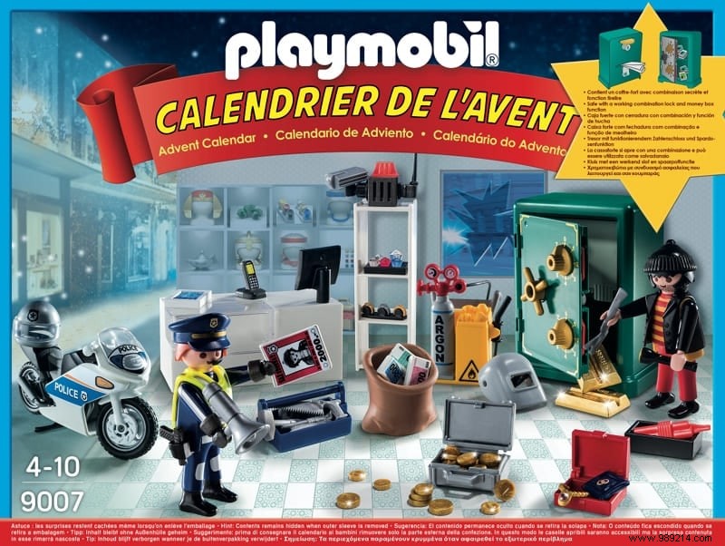 La Grande Récré s 2018 Advent Calendars: Lego, Playmobil, Paw Patrol & More Magical Surprises