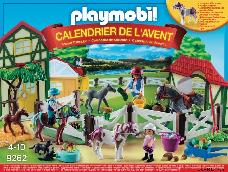 La Grande Récré s 2018 Advent Calendars: Lego, Playmobil, Paw Patrol & More Magical Surprises