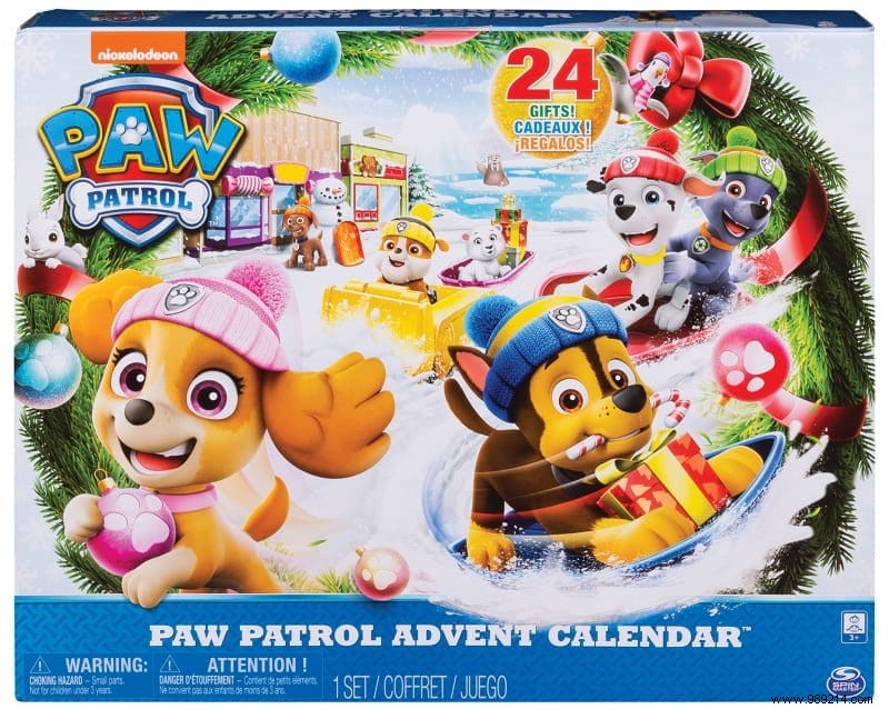 La Grande Récré s 2018 Advent Calendars: Lego, Playmobil, Paw Patrol & More Magical Surprises