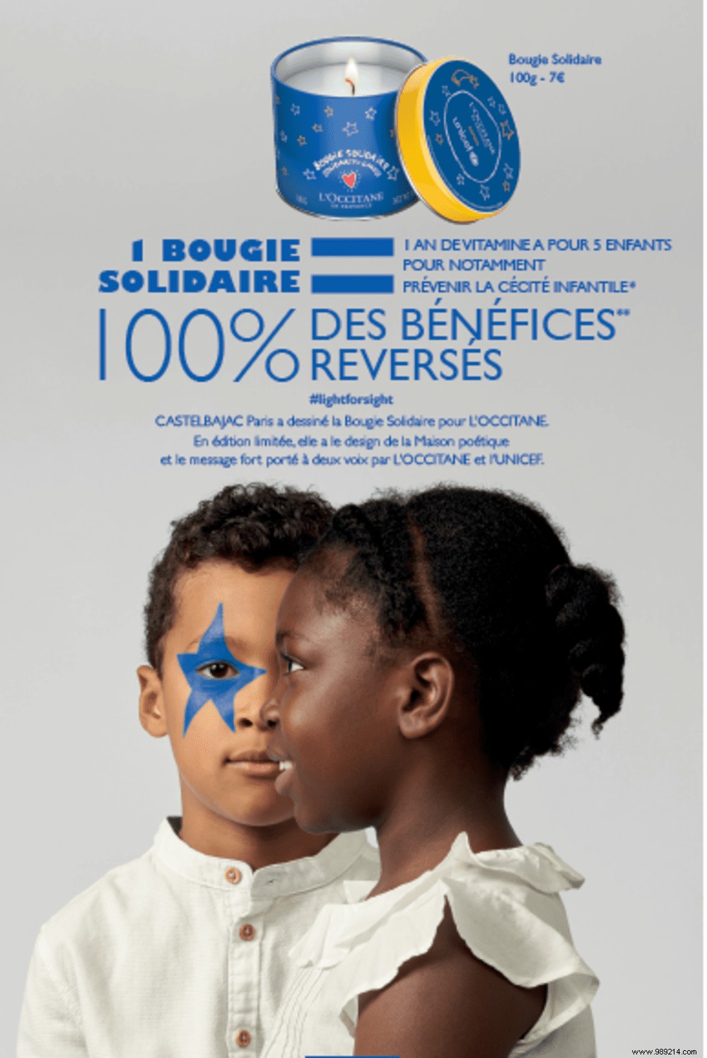 L Occitane Solidarity Candle: Illuminating Hope Against Childhood Blindness