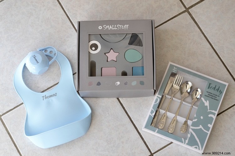 Personalized Baby Gifts from ByHappyMe: Expert Review of Custom Pacifiers, Cutlery & More