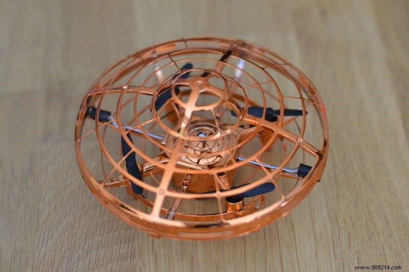 IRDRONE UFO Drone Review: Hands-On Parent Test of This Magical Flying Saucer Toy at Auchan