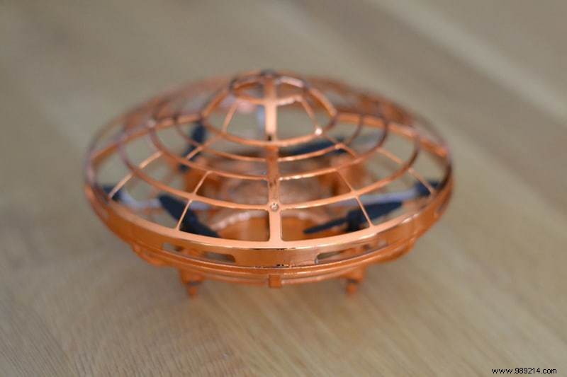 IRDRONE UFO Drone Review: Hands-On Parent Test of This Magical Flying Saucer Toy at Auchan
