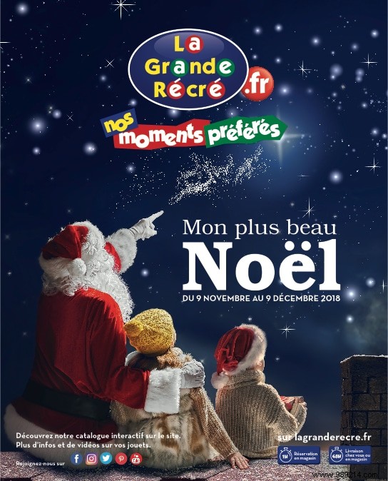 La Grande Récré s Magical 2018 Christmas Toy Catalog Lands in Mailboxes