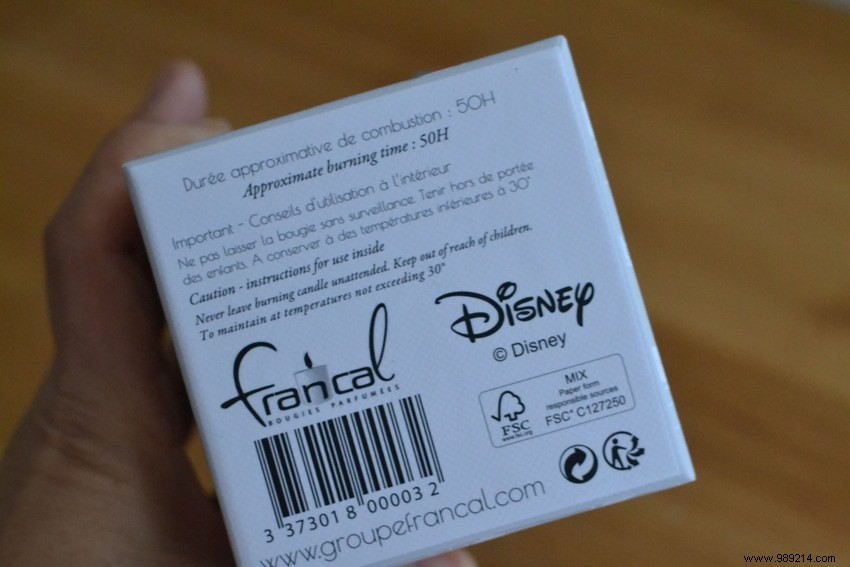 Maison Francal s Disney Scented Candles: Eco-Friendly Luxury Inspired by Iconic Characters