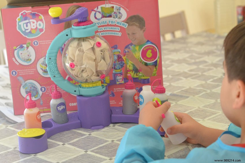 Tybo Creation Ball Review: Mess-Free Tie-Dye Fun for Creative Kids