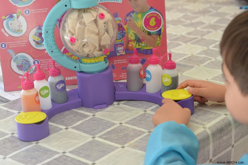 Tybo Creation Ball Review: Mess-Free Tie-Dye Fun for Creative Kids