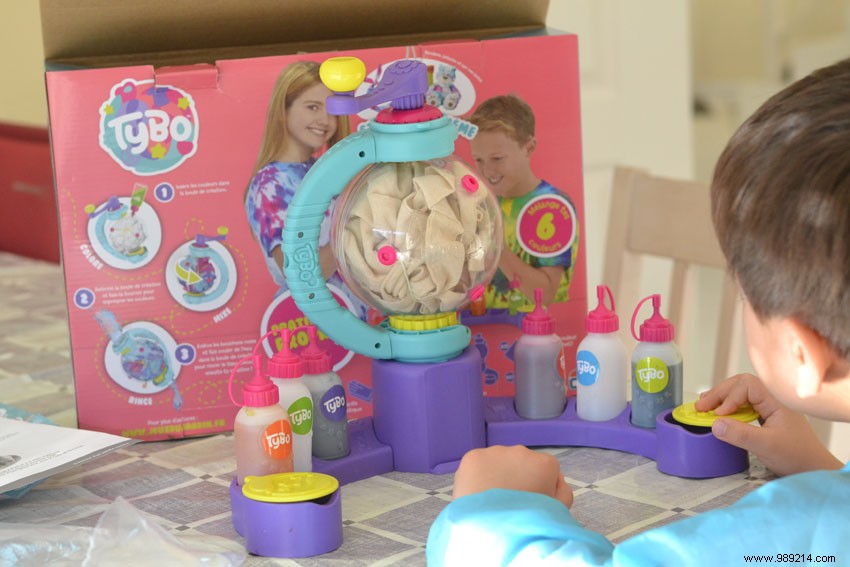 Tybo Creation Ball Review: Mess-Free Tie-Dye Fun for Creative Kids