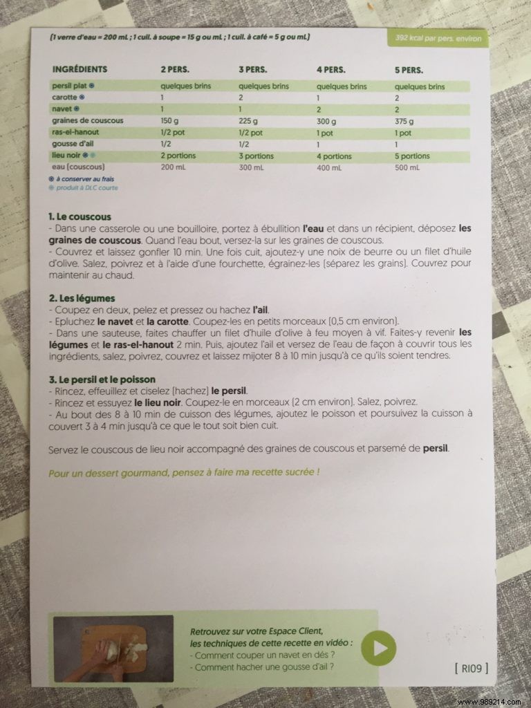 Quitoque Review: Our Hands-On Test of Meal Kits and Recipes