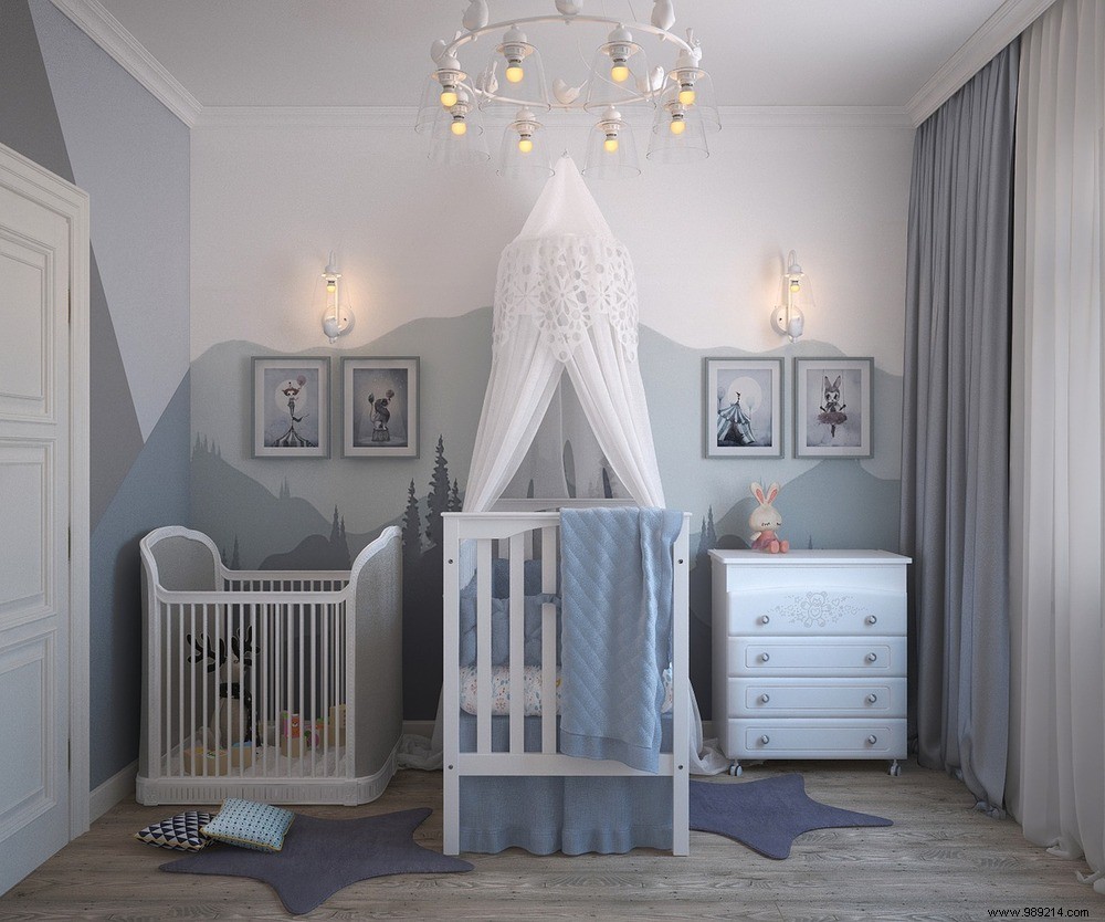 How to Help Your Newborn and Toddler Share a Room for Peaceful Sleep
