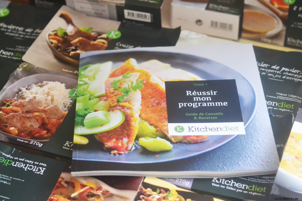 Kitchendiet Ready-to-Eat Slimming Meals: My Proven 1kg Weight Loss in One Week