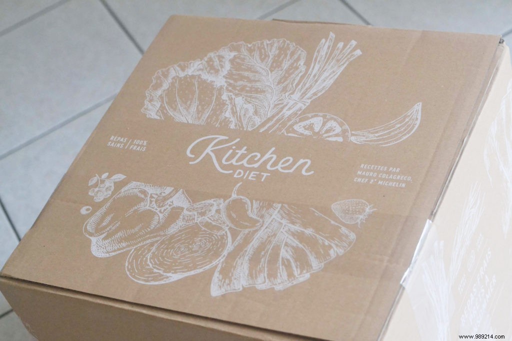 Kitchendiet Ready-to-Eat Slimming Meals: My Proven 1kg Weight Loss in One Week