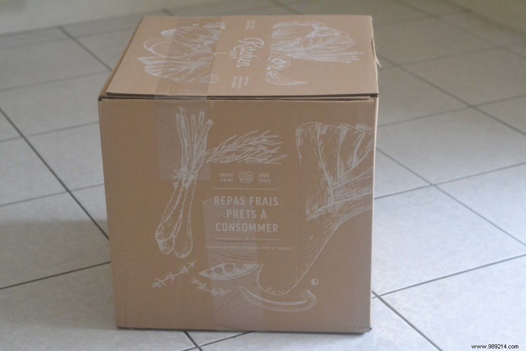 Kitchendiet Ready-to-Eat Slimming Meals: My Proven 1kg Weight Loss in One Week