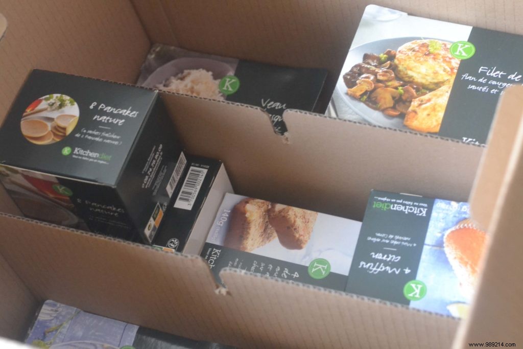 Kitchendiet Ready-to-Eat Slimming Meals: My Proven 1kg Weight Loss in One Week