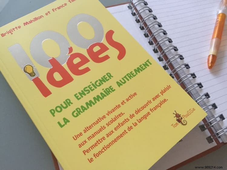 100 Proven Ideas to Teach Grammar Differently: Hands-On Strategies for Ages 8-14
