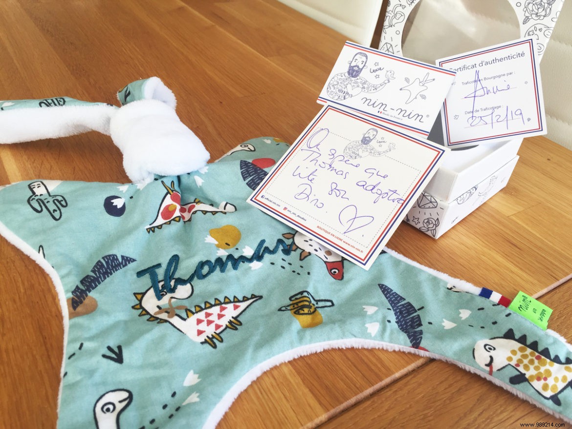 Nin-Nin: The Handcrafted French Cuddly Toy Every Baby Needs – A Parent s Review