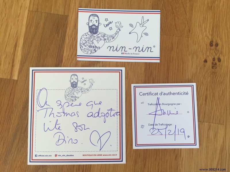 Nin-Nin: The Handcrafted French Cuddly Toy Every Baby Needs – A Parent s Review