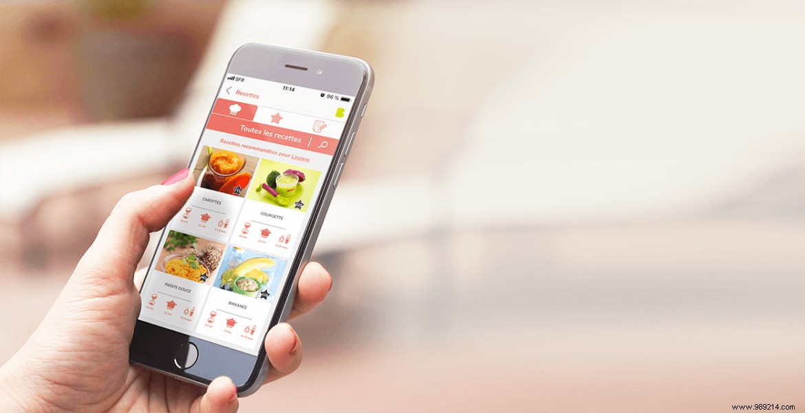 Discover the Enhanced Béaba &Moi App: Expert-Guided Baby Food Diversification