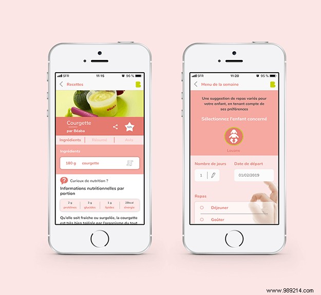 Discover the Enhanced Béaba &Moi App: Expert-Guided Baby Food Diversification