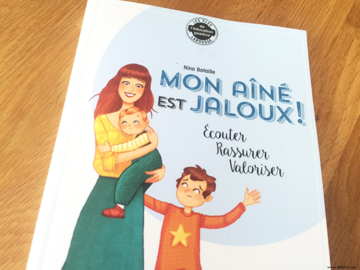 Overcoming Sibling Jealousy: A Parent s Honest Review of  My Eldest is Jealous!  by Nina Bataille