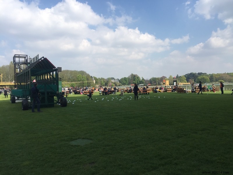 Les Dimanches au Galop: A Fun, Family-Friendly Day at ParisLongchamp Racecourse