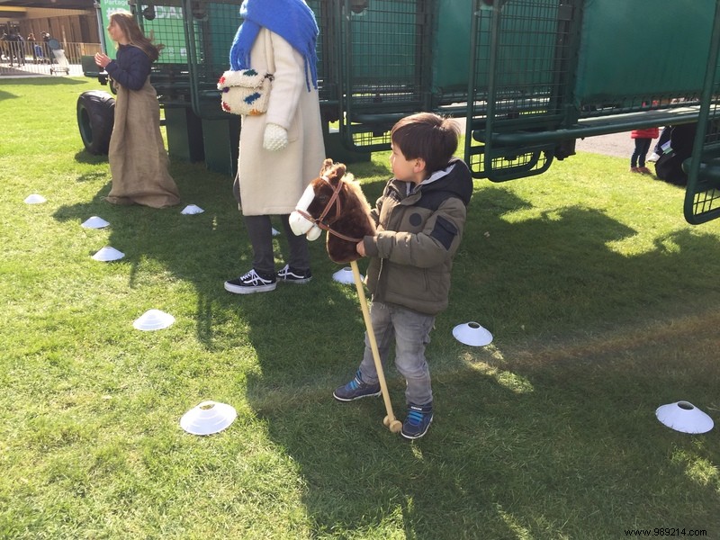 Les Dimanches au Galop: A Fun, Family-Friendly Day at ParisLongchamp Racecourse