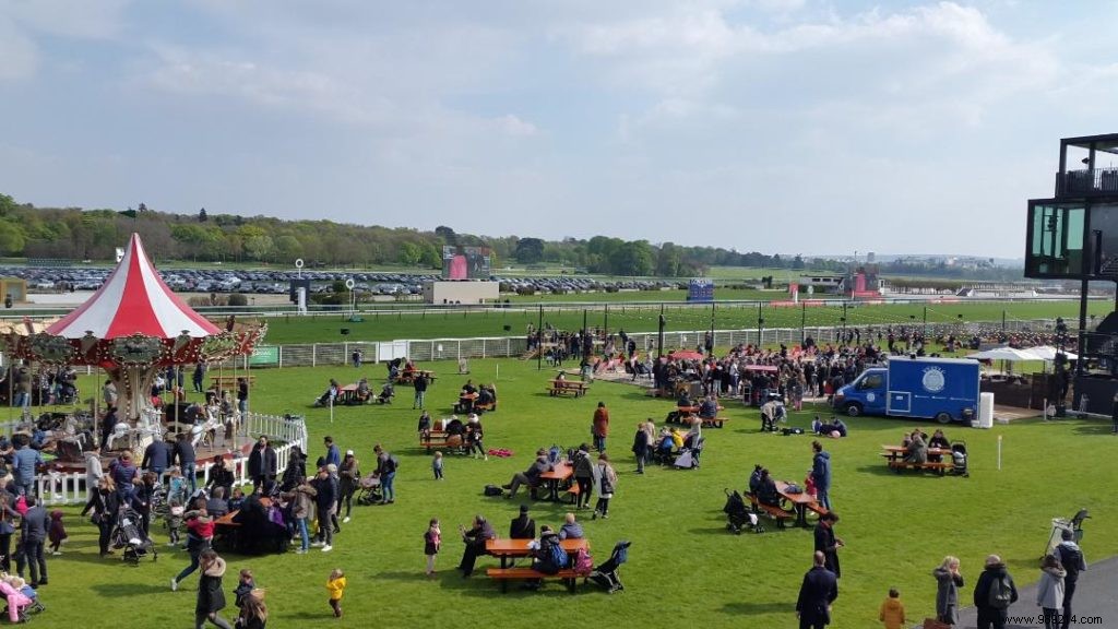 Les Dimanches au Galop: A Fun, Family-Friendly Day at ParisLongchamp Racecourse