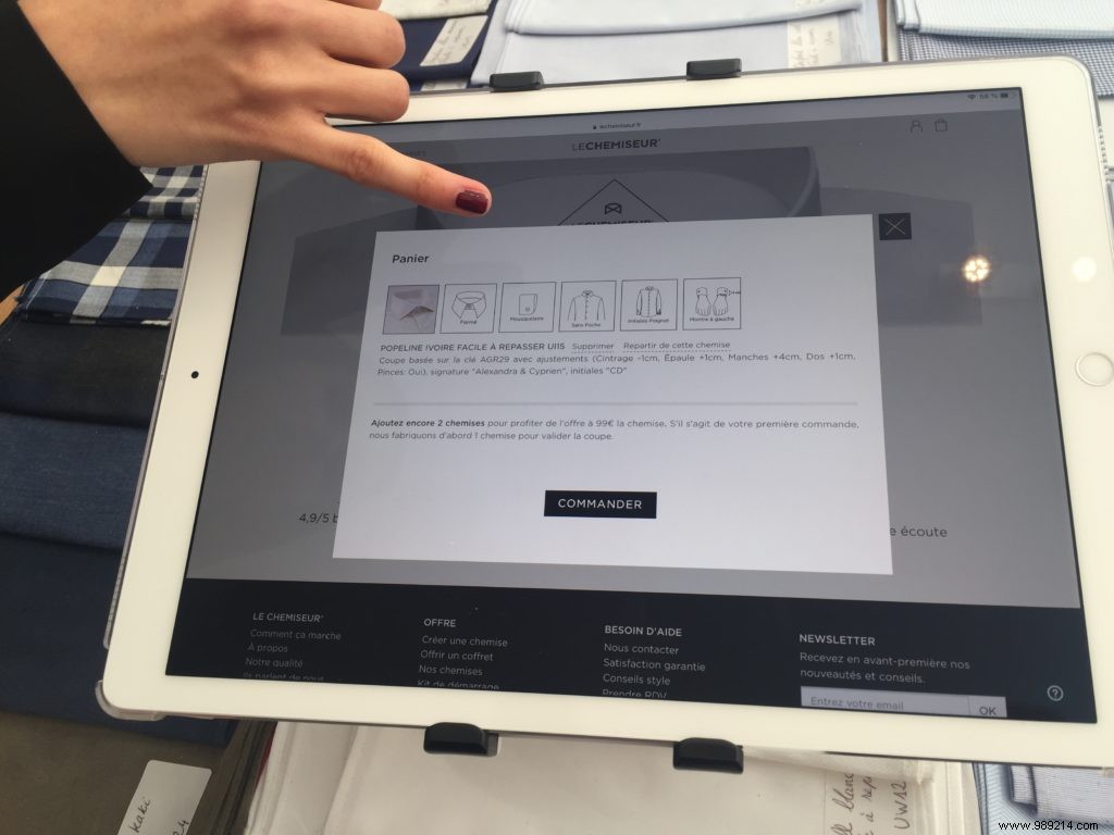 Le Chemiseur Review: Discover Your Perfect Made-to-Measure Shirt