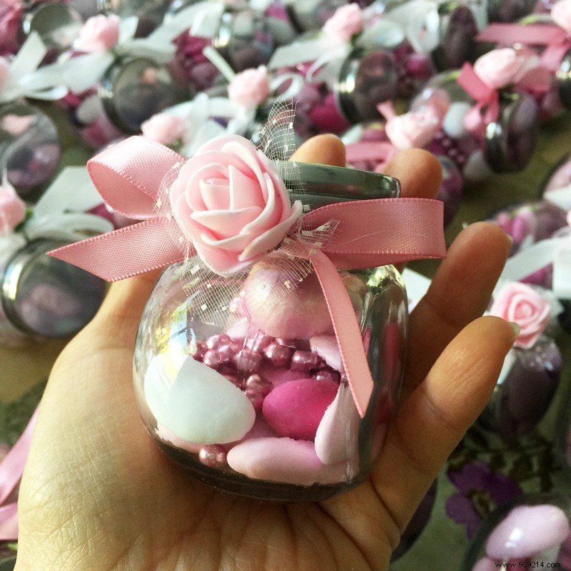 My Wedding Dragees from Îlet Gourmand Chocolaterie: A Personal Recommendation