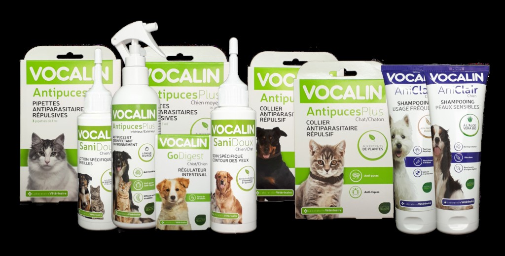 Vocalin: Natural, Effective Parasite Protection for Dogs and Cats