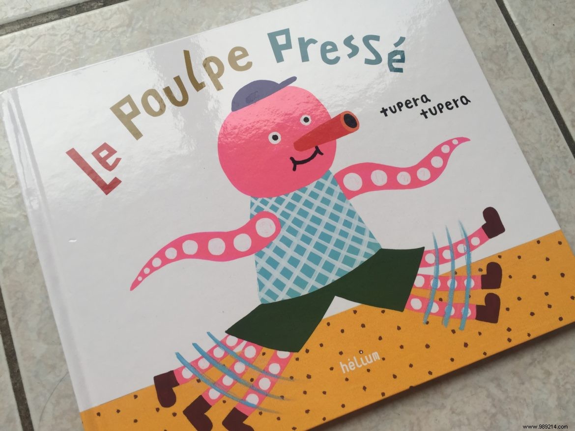 The Rushed Octopus by tupera tupera: A Vibrant, Fun Book Review for Toddlers
