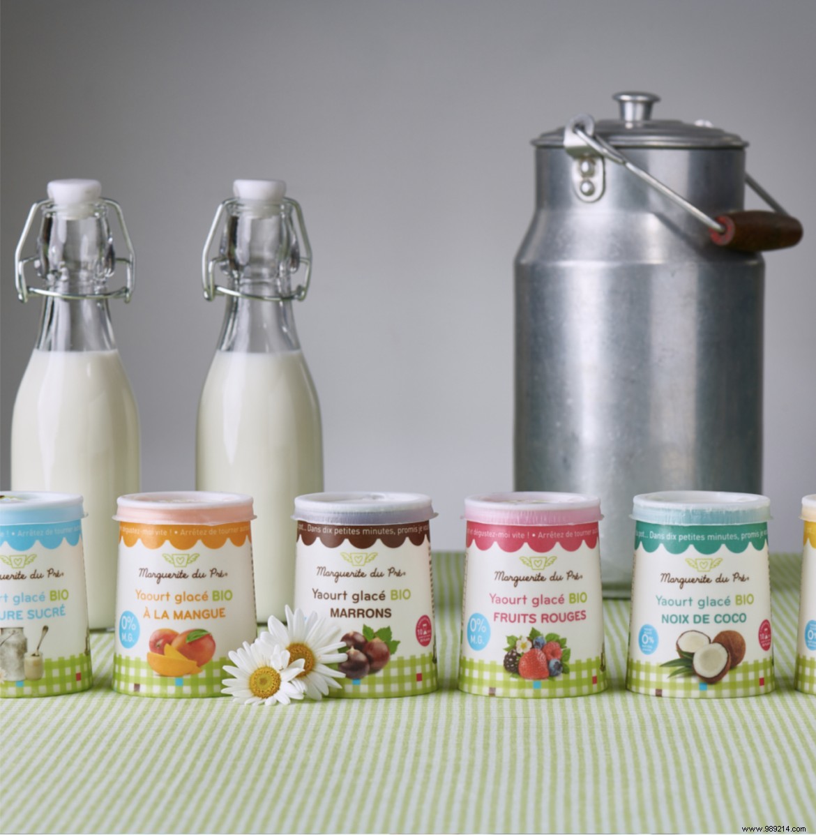 Marguerite du Pré Organic Frozen Yogurt: 0% Fat, 100% Natural Pleasure