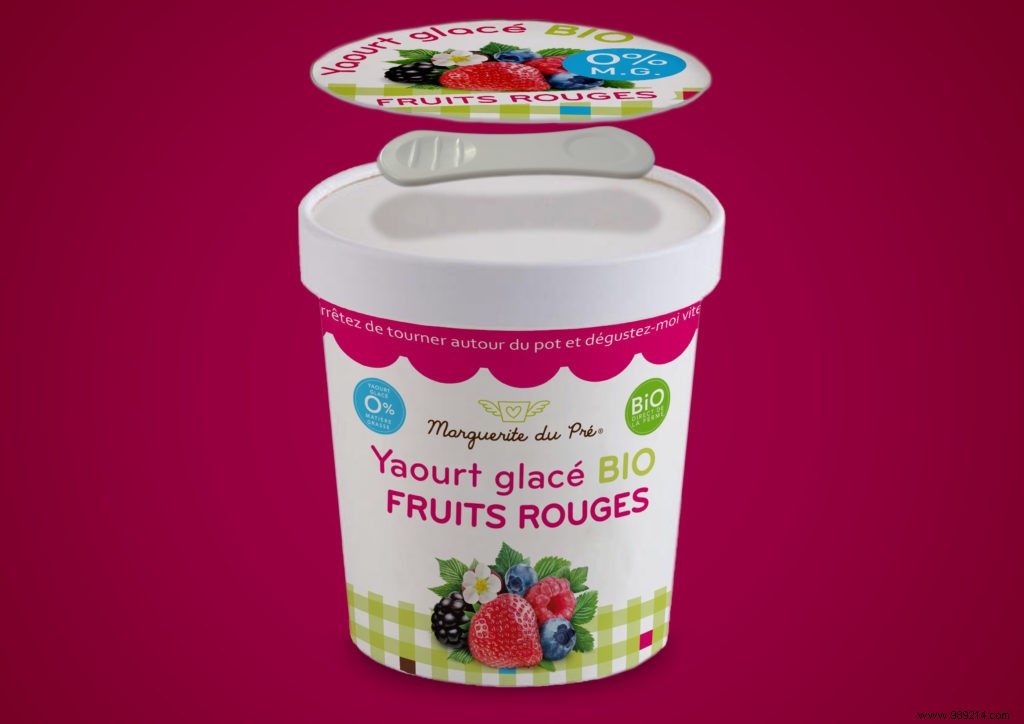Marguerite du Pré Organic Frozen Yogurt: 0% Fat, 100% Natural Pleasure