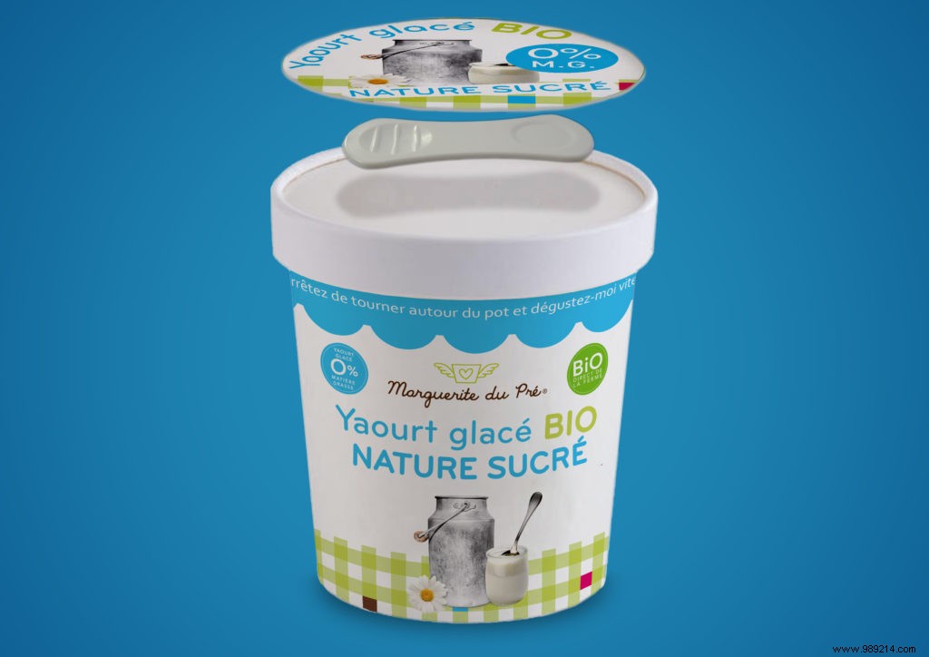 Marguerite du Pré Organic Frozen Yogurt: 0% Fat, 100% Natural Pleasure