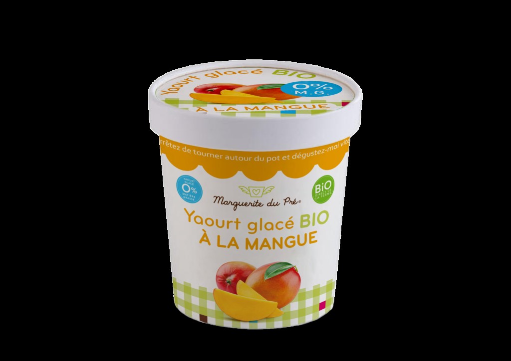 Marguerite du Pré Organic Frozen Yogurt: 0% Fat, 100% Natural Pleasure