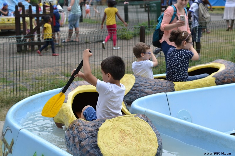 Babyland-Amiland Park Review: A Family Favorite with 34 Kid-Friendly Attractions